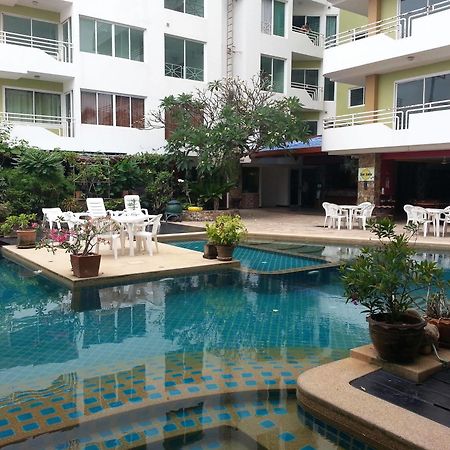 Daisy Residence Jomtien Beach Exterior foto