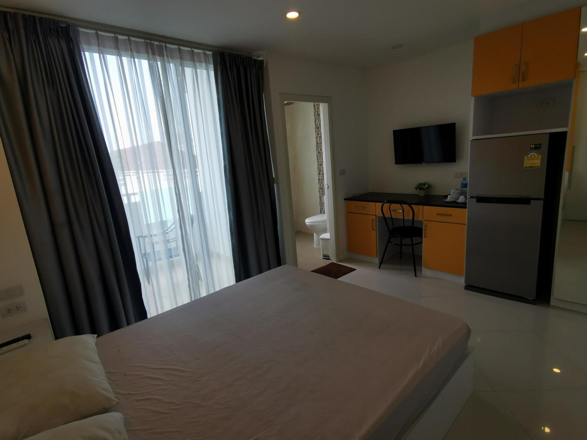 Daisy Residence Jomtien Beach Exterior foto