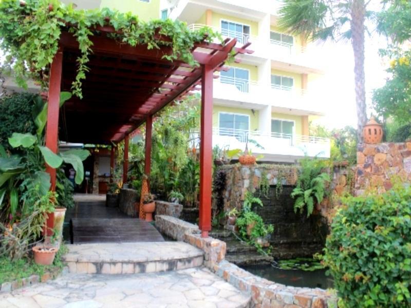 Daisy Residence Jomtien Beach Exterior foto
